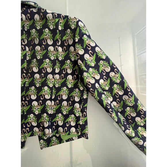 Jacquard Anthropologie Blazer - Picture 3 of 4